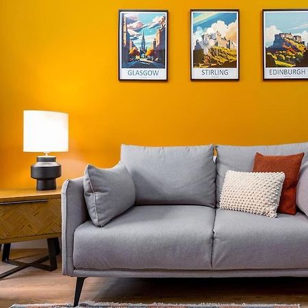 The Stylish 3-Bedroom Maisonette Retreat Stirling Zewnętrze zdjęcie