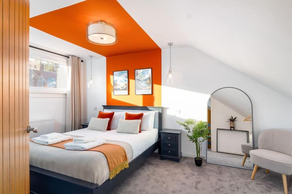 The Stylish 3-Bedroom Maisonette Retreat Stirling Zewnętrze zdjęcie