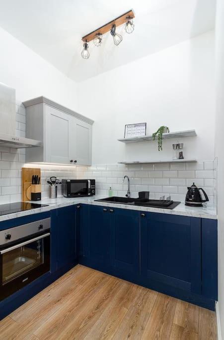 The Stylish 3-Bedroom Maisonette Retreat Stirling Zewnętrze zdjęcie