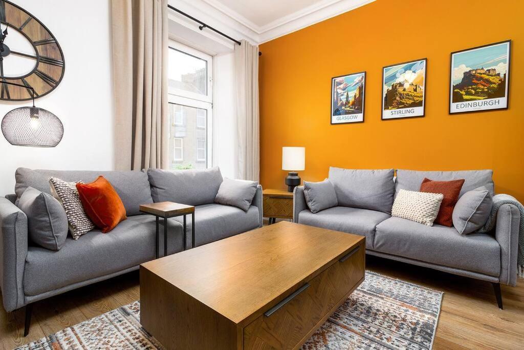 The Stylish 3-Bedroom Maisonette Retreat Stirling Zewnętrze zdjęcie