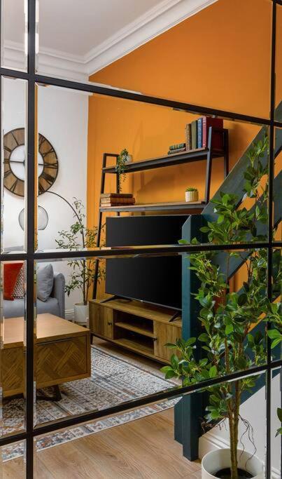 The Stylish 3-Bedroom Maisonette Retreat Stirling Zewnętrze zdjęcie