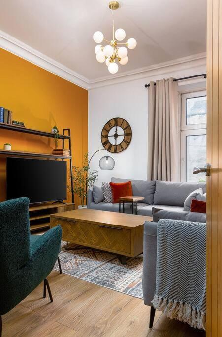 The Stylish 3-Bedroom Maisonette Retreat Stirling Zewnętrze zdjęcie