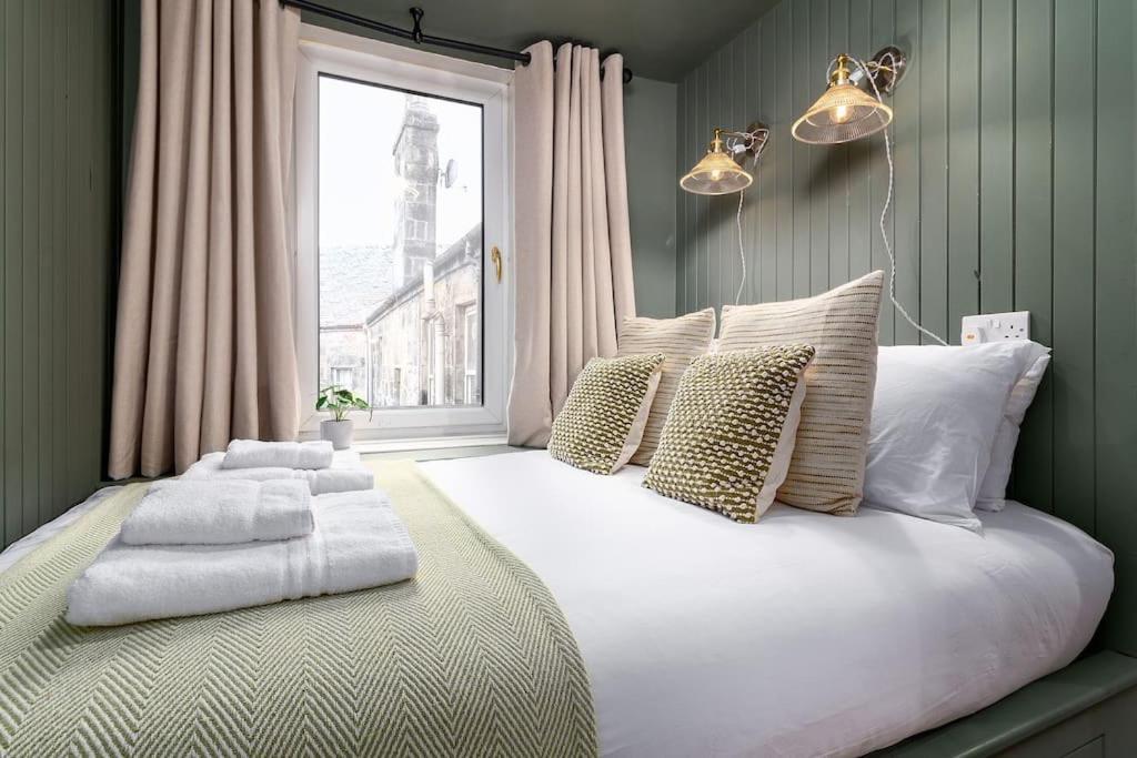 The Stylish 3-Bedroom Maisonette Retreat Stirling Zewnętrze zdjęcie
