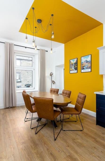 The Stylish 3-Bedroom Maisonette Retreat Stirling Zewnętrze zdjęcie