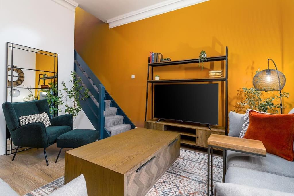 The Stylish 3-Bedroom Maisonette Retreat Stirling Zewnętrze zdjęcie