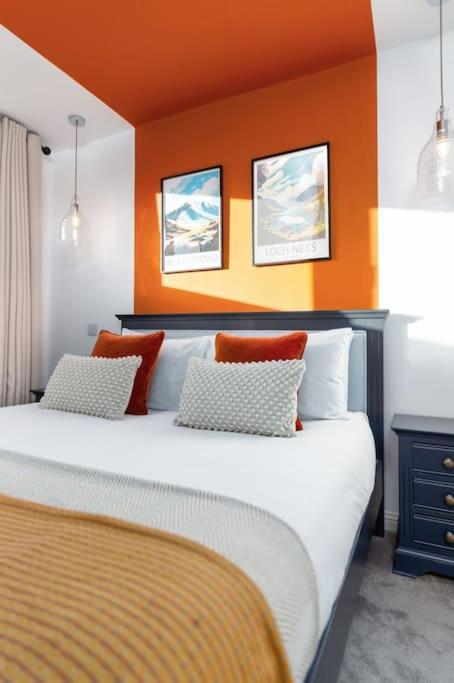 The Stylish 3-Bedroom Maisonette Retreat Stirling Zewnętrze zdjęcie