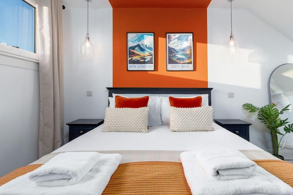 The Stylish 3-Bedroom Maisonette Retreat Stirling Zewnętrze zdjęcie
