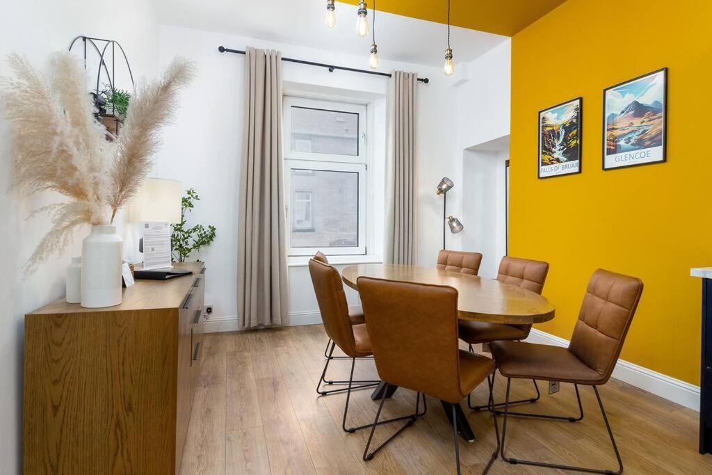 The Stylish 3-Bedroom Maisonette Retreat Stirling Zewnętrze zdjęcie