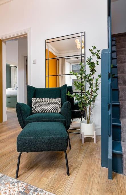 The Stylish 3-Bedroom Maisonette Retreat Stirling Zewnętrze zdjęcie