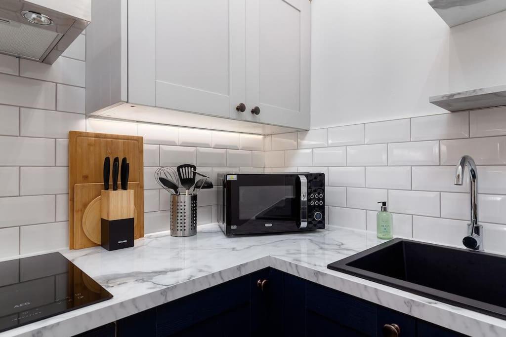 The Stylish 3-Bedroom Maisonette Retreat Stirling Zewnętrze zdjęcie