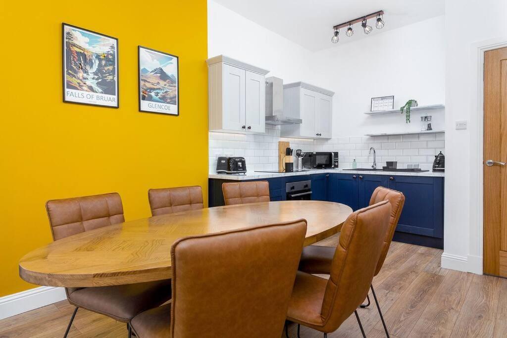 The Stylish 3-Bedroom Maisonette Retreat Stirling Zewnętrze zdjęcie