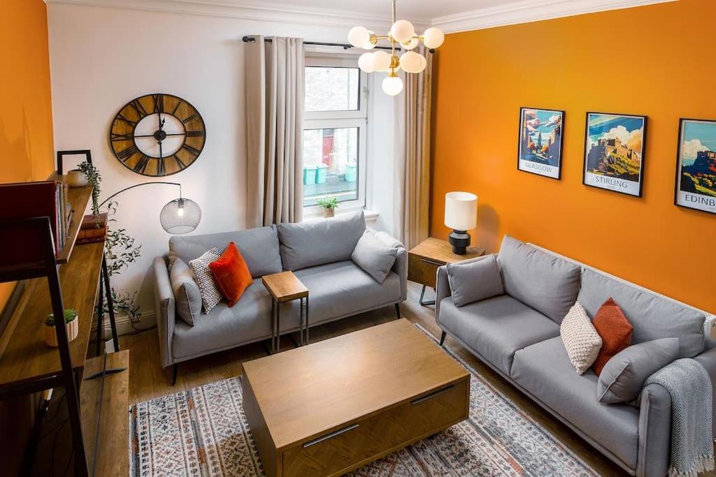 The Stylish 3-Bedroom Maisonette Retreat Stirling Zewnętrze zdjęcie